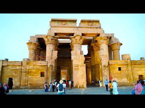 KOM OMBO Private Tour With Egyptologist: The Crocodile Temple (with Crocodile Mummies) (4K)
