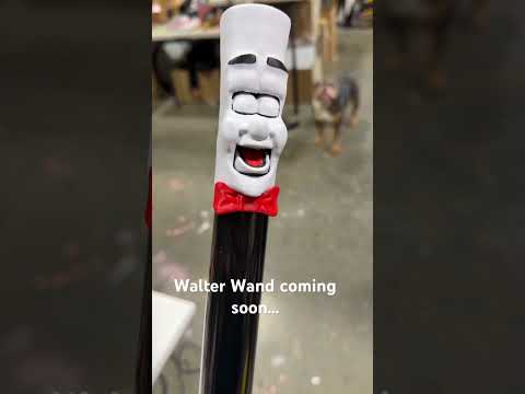 From Razamatazz Magic & Axtell Expressions…. Walter Wand