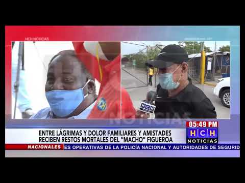 Llega a Honduras el cuerpo sin vida de Roberto “El Macho” Figueroa