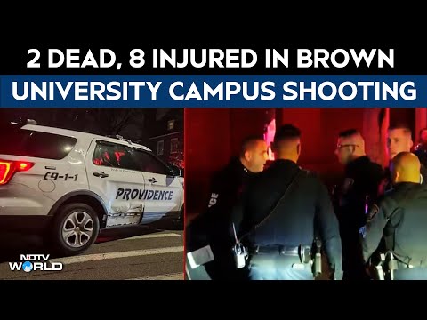 Bondi Beach News | 2 Killed, 8 Injured In Shooting During Final Exams At Brown University In US