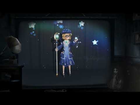 心眼SSR衣装 - 星を灯す少女 ゲーム内展示