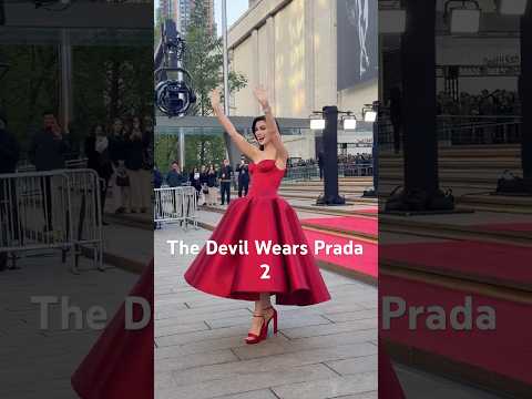 "The Devil Wears Prada 2" Stars Stun at the Premiere