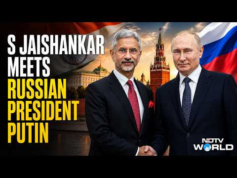 LIVE | EAM Jaishankar Meets Russian President At Kremlin Ahead Of Putin’s India Visit