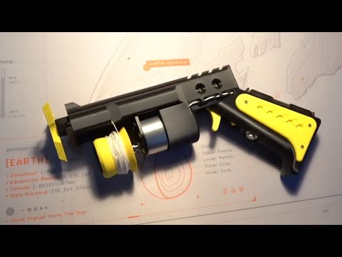 Batman Grapple Gun (Prototype)
