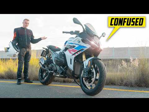 127 Hours With A BMW R1300 RS