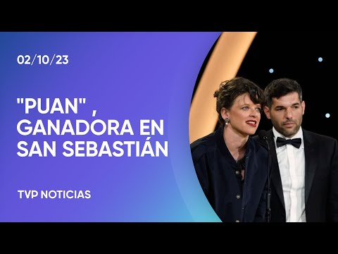 Puan , entre los ganadores del Festival de San Sebastián