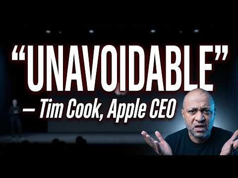 'Unavoidable' — Tim Cook Admitted This Before The Price Hike Hit