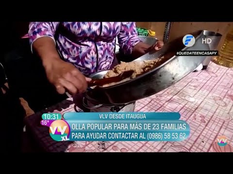Olla Popular en Itauguá | Vive la Vida XL