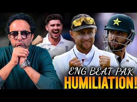 Humiliating Defeat at Leeds 🇵🇰👎 <strong>England</strong> beat Pakistan by an Innings and 103 runs in 1st Test