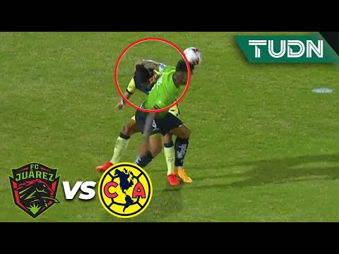 ANULAN el segundo de Lezcano | Juárez 1-0 América | Guard1anes 2020 Liga BBVA MX - J17 | TUDN