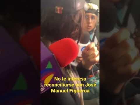 ANA BÁRBARA no le interesa RECONCILIARSE con JOSÉ MANUEL FIGUEROA quien dice le robó una canción