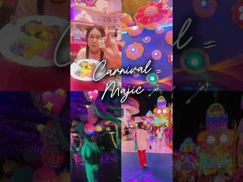 プーケット🇹🇭カーニバルマジック🎡🪄✨最高だった🥹❤️‍🔥