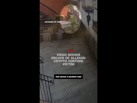 Exclusive video shows escape from alleged NYC crypto kidnapping