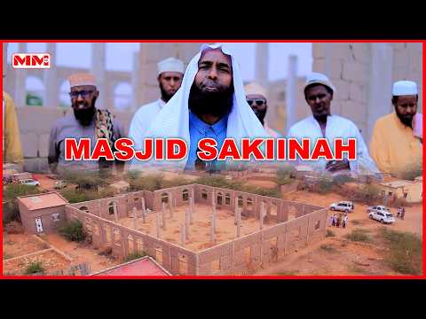 Burco, Ka qayb qaado Tabarucaadka Dhismaha Masjidka Al Sakiinah