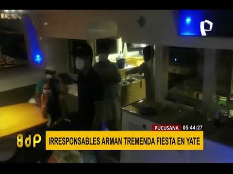 Pucusana: intervienen a 11 personas por realizar fiesta al interior de un yate