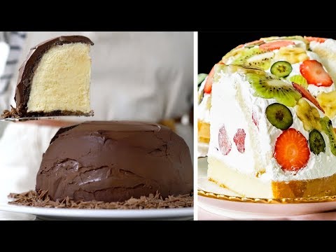4 Dome-Shaped Desserts You Should Try