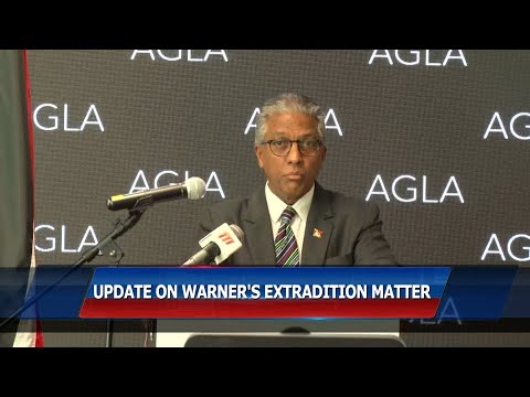 AG On Warner's Extradition Matter