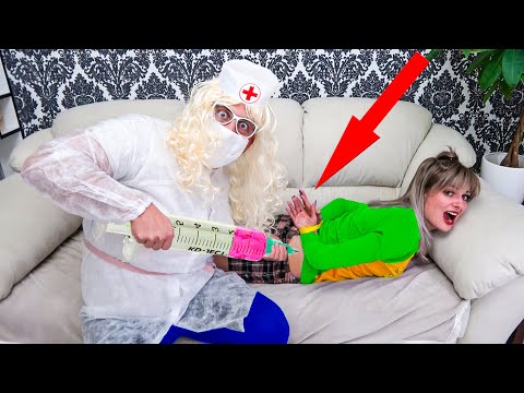 УКОЛ как РАКЕТА. Лена жертва нового вируса Крейзи шоу