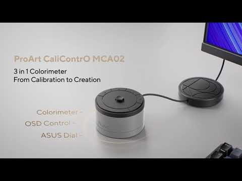 From Calibration to Creation - 3 in 1 Colorimeter - ProArt CaliContrO MCA02 | ASUS