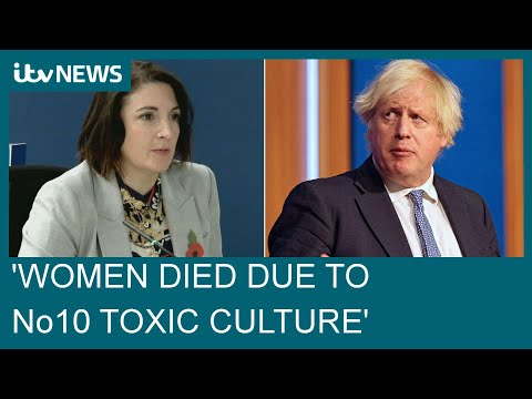 'Domestic abuse victims died as too few women decision-makers', Covid inquiry hears | ITV News