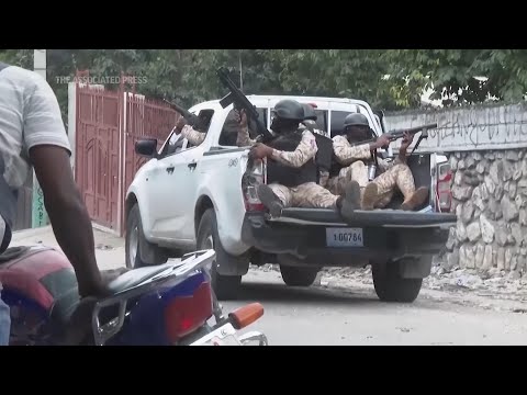 Deadly shootings on day three of Haiti protest