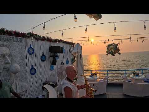 Syntheticsax & Cletus Fernandes   Full live from Purple Martini Sundowner