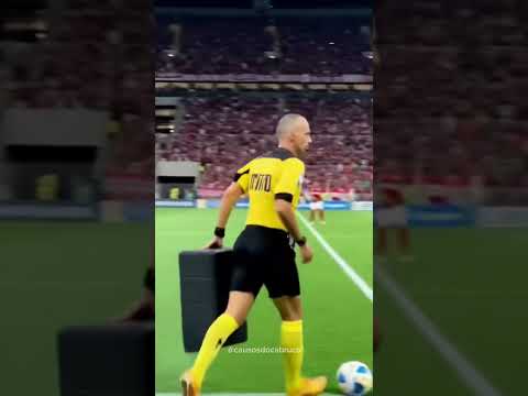 Quando o Flamengo precisa ele sempre tá lá 😂. #ia #flamengo #corinthians #palmeiras #sora2 #veo3