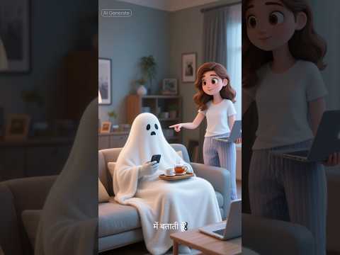 भूत हंसी मजाक 🤣🤣