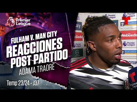 Adama Traoré espera tener más minutos junto a Raúl Jiménez | Premier League | Telemundo Deportes