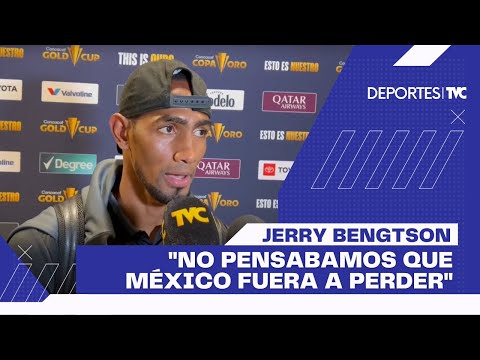 Jerry Bengtson dio la cara y menciona por qué Honduras quedó eliminado en Copa Oro
