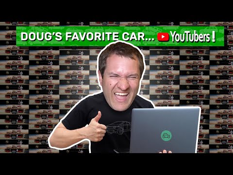 Doug DeMuro's Top Car YouTubers: Whistling Diesel, Throttle House, and More