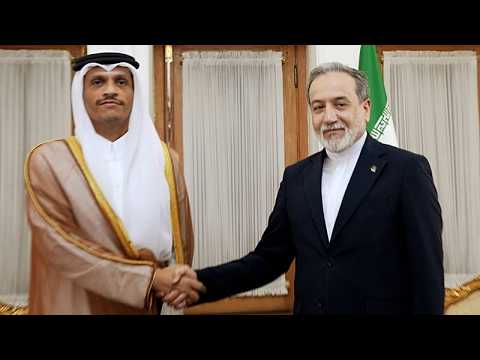 دیپلماسی در سایه بحران سوخت؛ رایزنی‌های وزیر خارجه قطر در تهران با محوریت تنگه هرمز