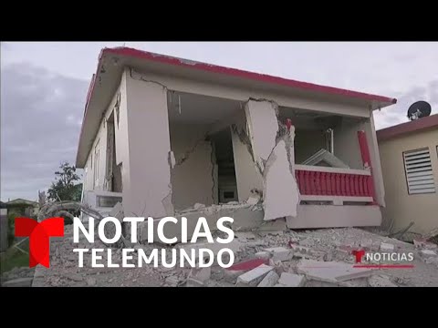 Muerte, derrumbes y pánico: Violento terremoto de 6.4 sacude a Puerto Rico y deja al país sin luz
