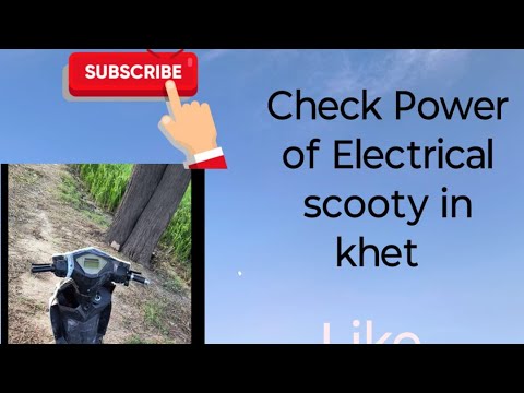 Aaj scooty ki power jaan hii li sachai samane aayi dekehe video #trending