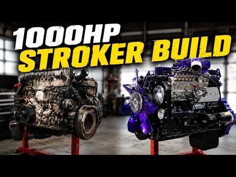 650 HP 12 Valve Destroyed by Nitrous | Now a 1100 HP Stroker