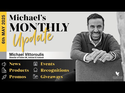 Michael's May Monthly Update