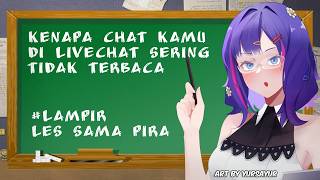 ALASAN KENAPA CHAT KAMU TIDAK TERBACA DI LIVECHAT | LES SAMA PIRA | KE