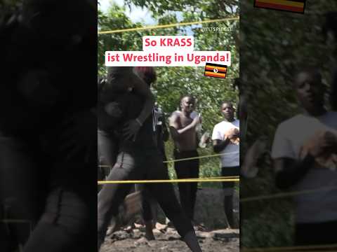 Uganda: So krass ist Wrestling