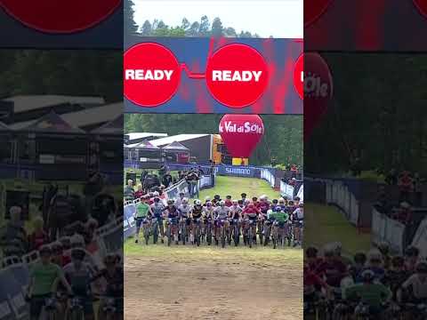 Racing underway! ? | WHOOP UCI Mountain Bike World Series