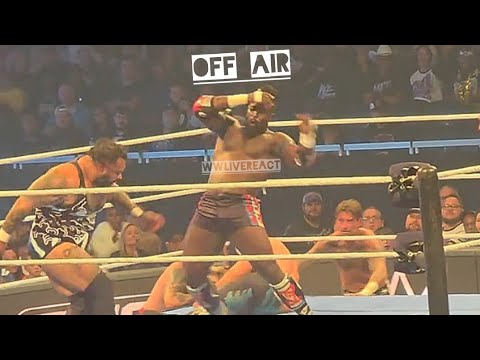 Bronson Reed &amp; Bron Breakker defeat Oba Femi in a dark match after WWE SMACKDOWN