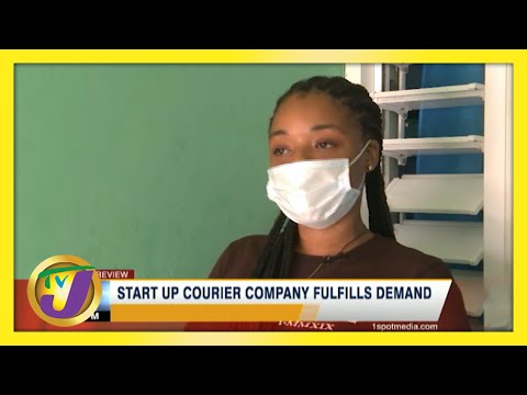 Start Up Courier Company fulfills Demand in Jamaica | TVJ Business Day - May 30 2021