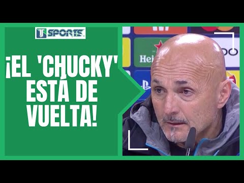 Lo que DIJO Luciano Spalletti de la ACTUACIÓN de Hirving Lozano en TRIUNFO de Napoli sobre Frankfurt