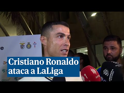 Cristiano Ronaldo ataca a LaLiga: No tiene calidad