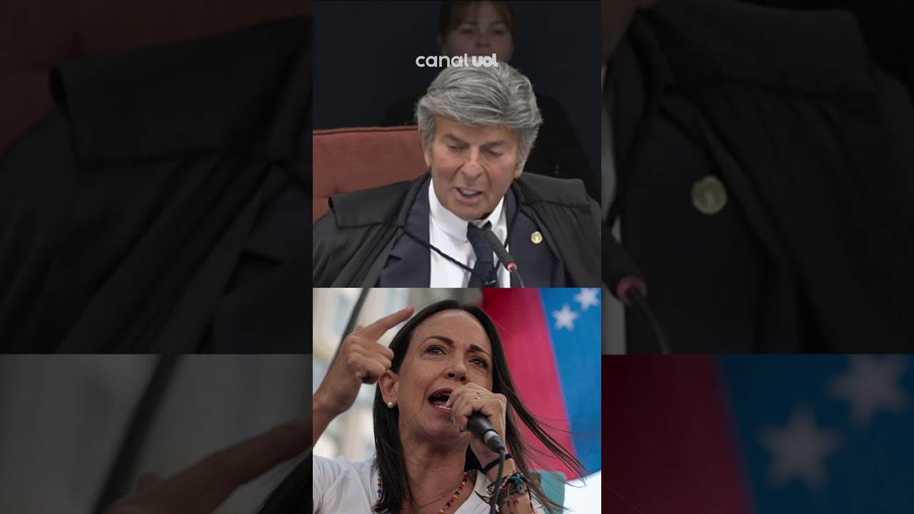 Fux compara atos golpistas com manifestações pela democracia na Venezuela feitas por Nobel da Paz