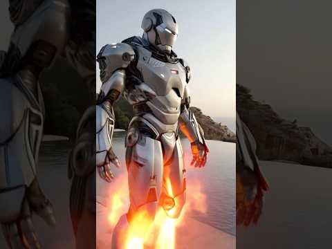 She Just Activated MetalForce — The AI Robot Exosuit That Flies #AIrobot #Exosuit