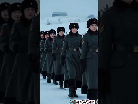 #aiplayland#katyusha #fantasy army#Катюша #FemaleSoldier#музыка #MilitaryStyle #MilitaryShorts