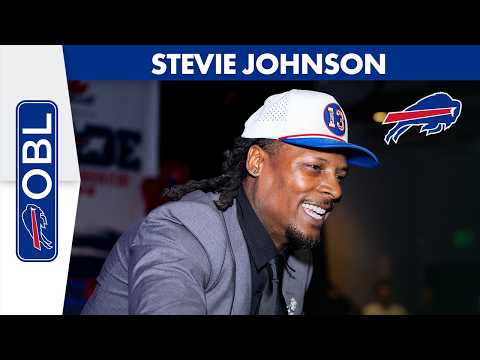 Stevie Johnson On Bills Outlook & Mentoring Keon Coleman | One Bills Live | Buffalo Bills
