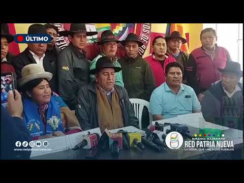 Organizaciones sociales del Instrumento Político del MAS-IPSP lamentan la inasistencia de Morales