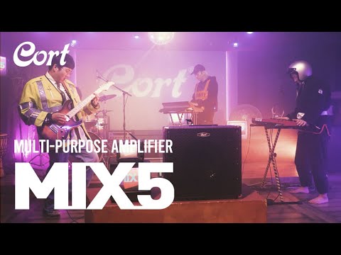 Hear the Multi-Purpose Amplifier MIX5 | MIX Series | Cort Amplifiers