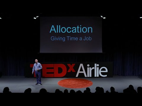 The time you didn't know you had | Patrick C. Giarelli | TEDxAirlie